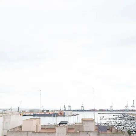 The Port House Apartment Grao de Castellon Exterior photo